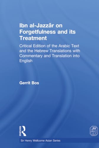Ibn Al-Jazz-ar on forgetfulness and its treatment Cover