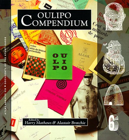 Oulipo Compendium (Atlas Archive) Cover