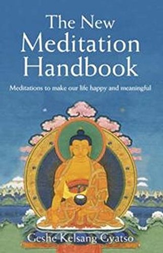The New Meditation Handbook Cover