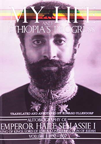 My life and Ethiopia's progress Cover