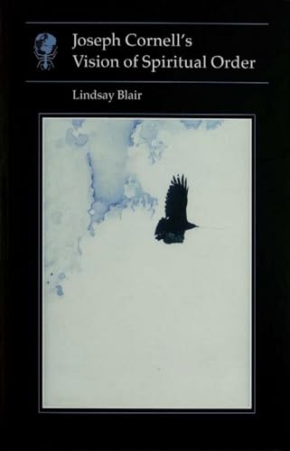 Joseph Cornell's Vision of Spiritual Order (Reaktion Books - Essays in Art and Culture) Cover