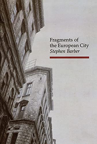 Fragments of the European city Cover
