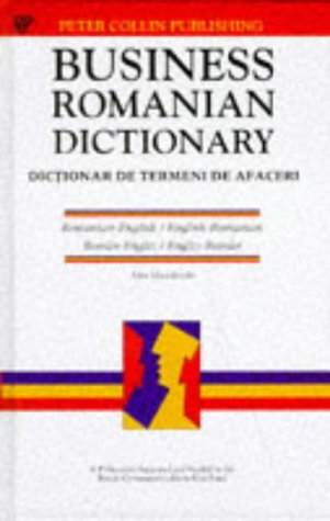 Business Romanian dictionary Cover