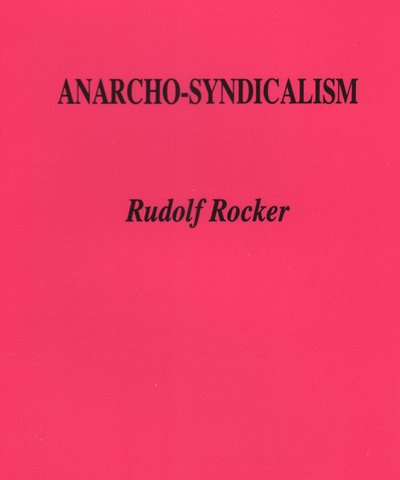 Anarcho-Syndicalism Cover