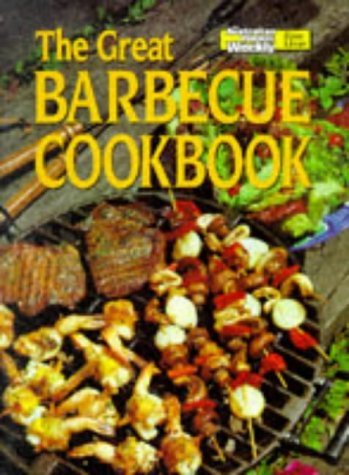 The Great barbecue cook book Cover