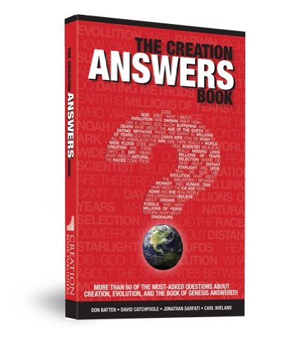 The Creation Answers Book Cover