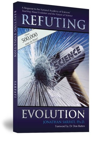 Refuting Evolution Cover