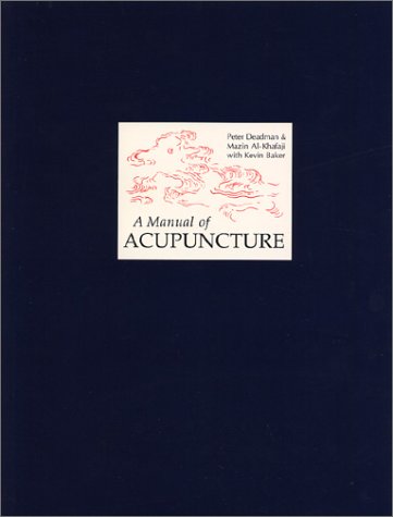 A Manual of Acupuncture Cover