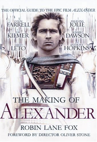 The Making Of Alexander Cover