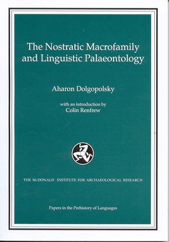 The Nostratic macrofamily and linguistic palaeontology Cover