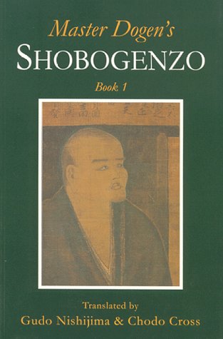 Master Dogen's Shobogenzo Cover