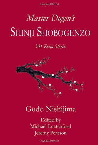Master Dogen's Shinji Shobogenzo Cover