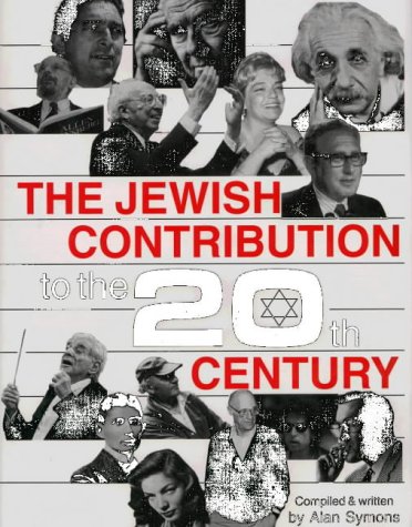 The Jewish Contribution to the 20th Century Cover