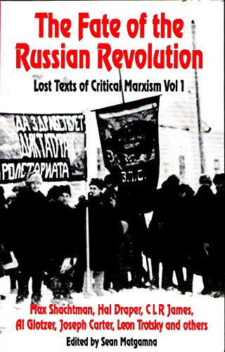The fate of the Russian Revolution Cover