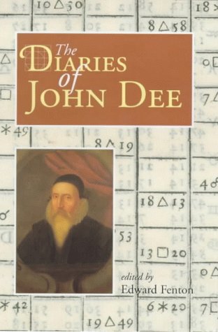 The diaries of John Dee Cover