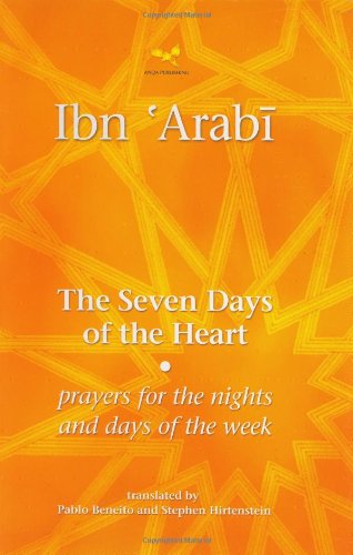 The seven days of the heart Cover