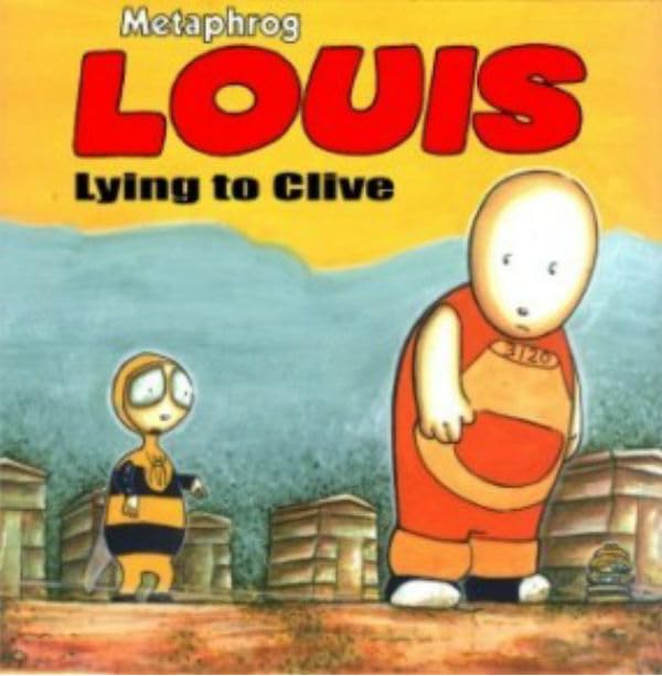 Louis - Lying to Clive Cover