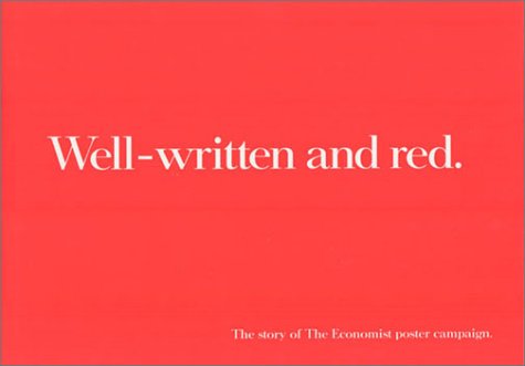Well-Written and Red Cover