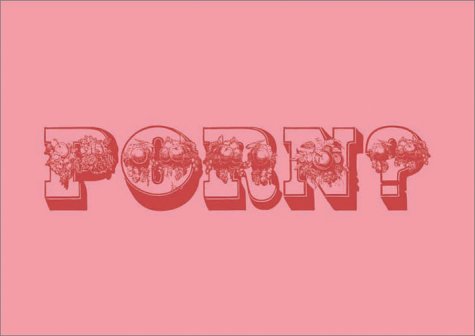 Porn?  Fashion Photographers Explore Erotica Cover