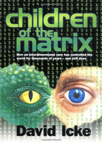Children of the Matrix Cover