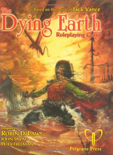 Jack Vance's The Dying Earth Roleplaying Game Cover