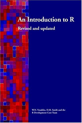 An introduction to R Cover