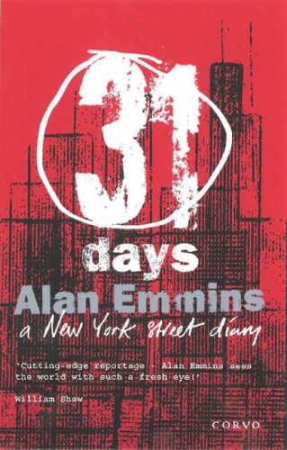 31 Days a New York Street Diary Cover