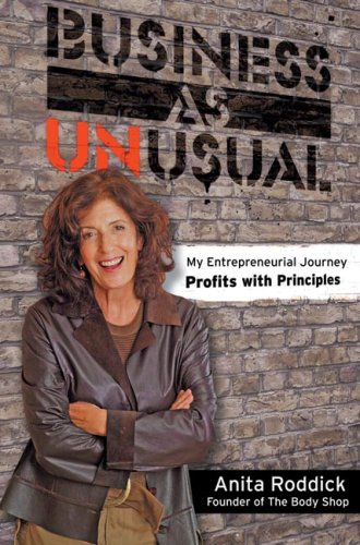 Business as unusual Cover