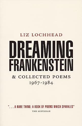 Dreaming Frankenstein & collected poems, 1967-1984 Cover
