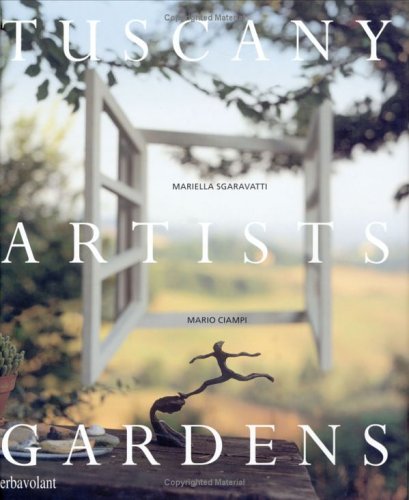 Tuscany Artists Gardens Cover