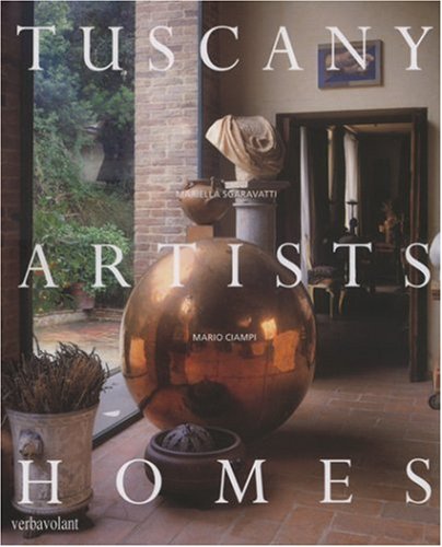 Tuscany Artists' Homes Cover