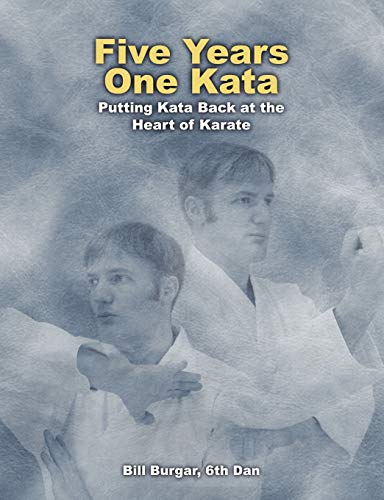 Five Years, One Kata Cover