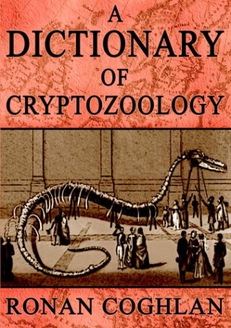 A Dictionary Of Cryptozoology Cover