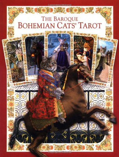 The Baroque Bohemian Cats' Tarot Kit Cover