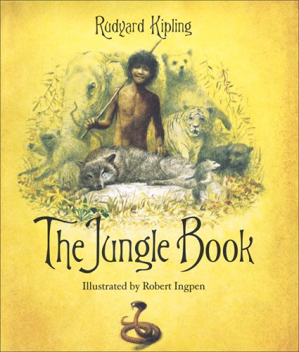 Jungle Book Cover