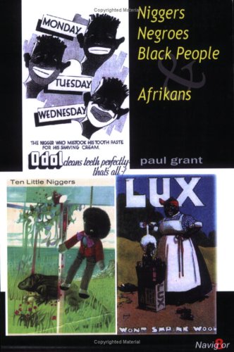 Niggers, Negroes, Black People & Afrikans Cover