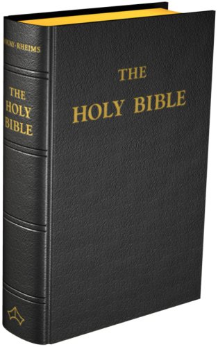 The Douay-Rheims Bible Cover