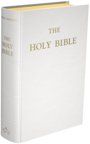 Holy Bible - Douay-Rheims Cover