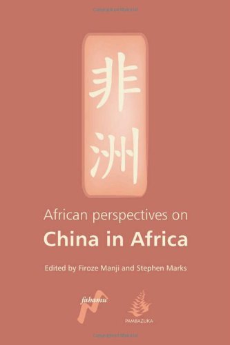 African perspectives on China in Africa Cover