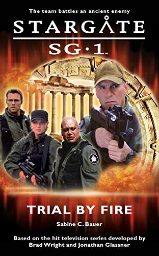 Stargate SG-1: Trial by Fire Cover
