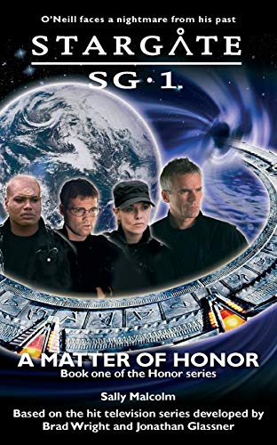 Stargate SG-1: A Matter of Honor Cover
