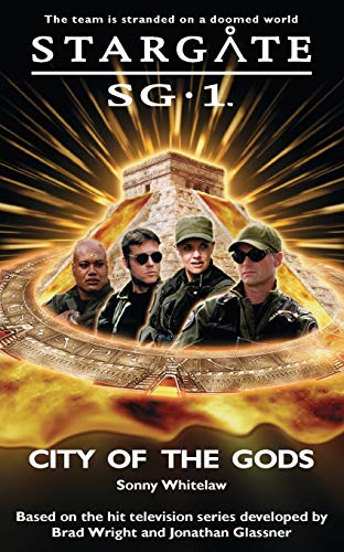 Stargate SG-1: City of the Gods Cover