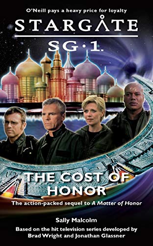Stargate SG-1: The Cost of Honor Cover