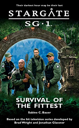 Stargate SG-1: Survival of the Fittest Cover