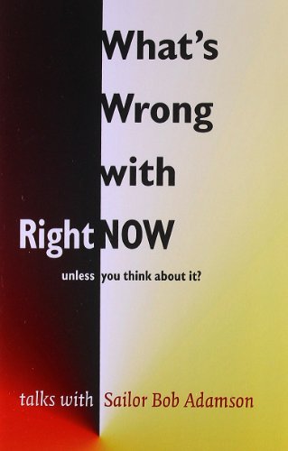 What's Wrong with Right Now? Cover