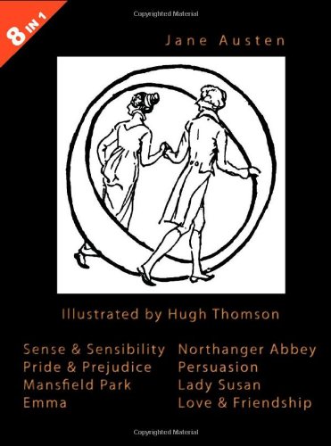 Sense & Sensibility/Pride & Prejudice/Mansfield Park/Emma/Northanger Abbey/Persuasion/Lady Susan/Love & Friendship Cover