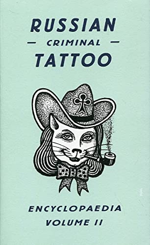 Russian criminal tattoo encyclopedia Cover