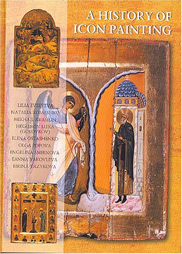 A History of Icon Painting Cover