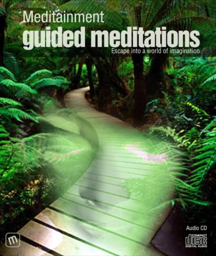 Guided Meditations (Meditainment Audio CD) Cover
