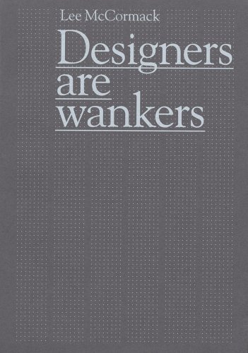 Designers Are Wankers Cover